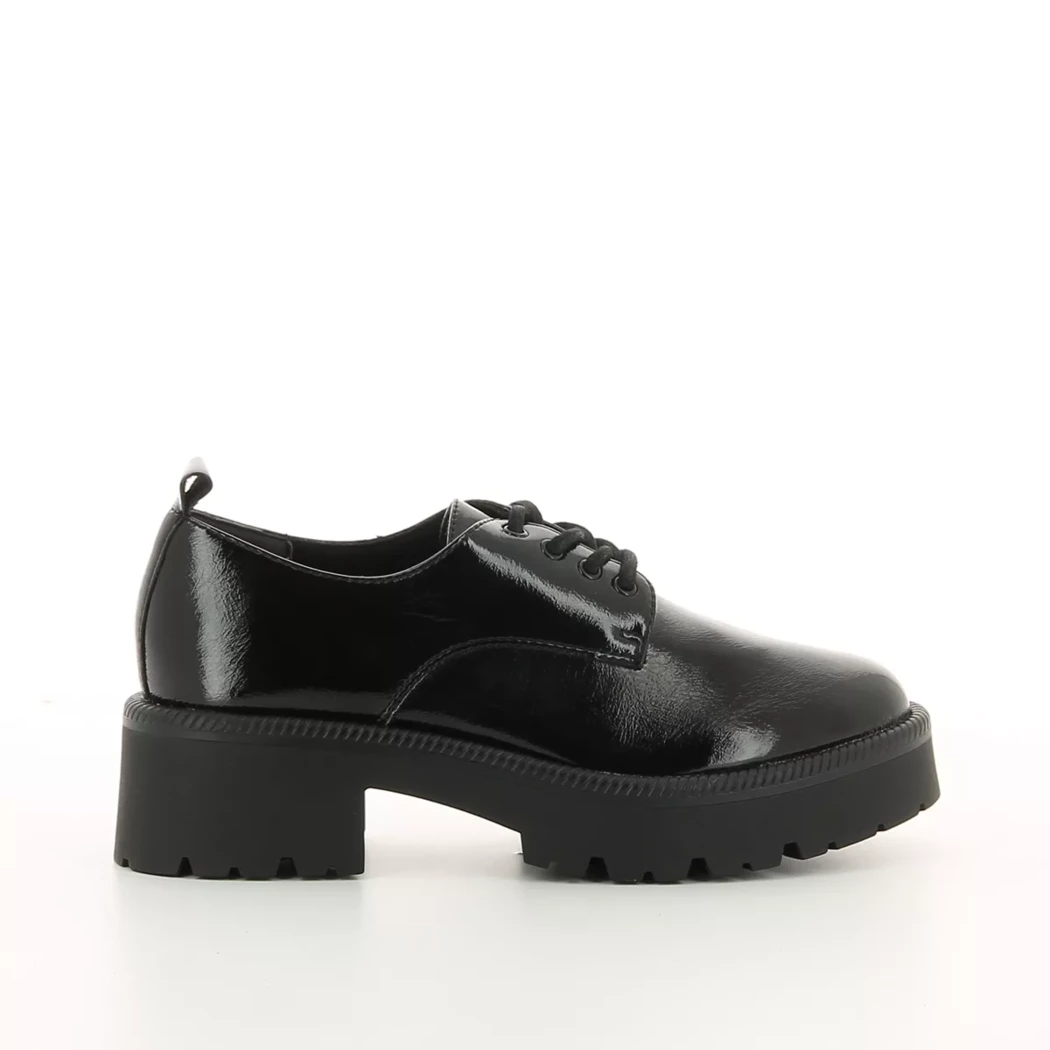 Image (2) de la chaussures Tamaris - Chaussures à lacets Noir en Cuir synthétique