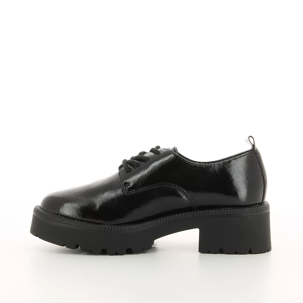 Image (4) de la chaussures Tamaris - Chaussures à lacets Noir en Cuir synthétique