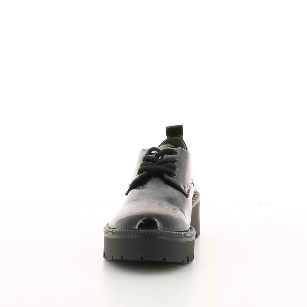 Image (5) de la chaussures Tamaris - Chaussures à lacets Noir en Cuir synthétique