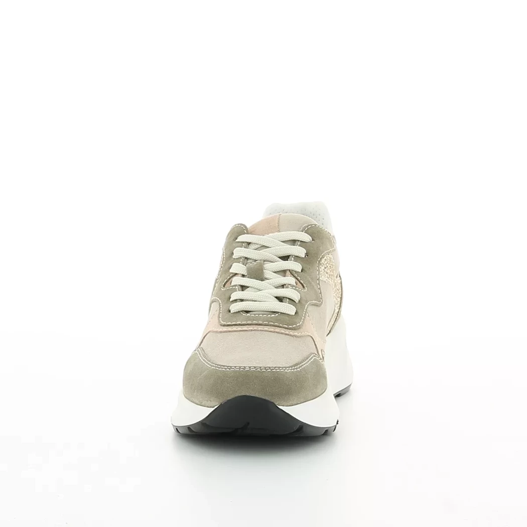Image (5) de la chaussures Nero Giardini - Baskets Taupe en Cuir