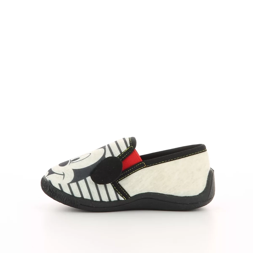 Image (4) de la chaussures Leomil - Pantoufles et Chaussons Noir en Textile