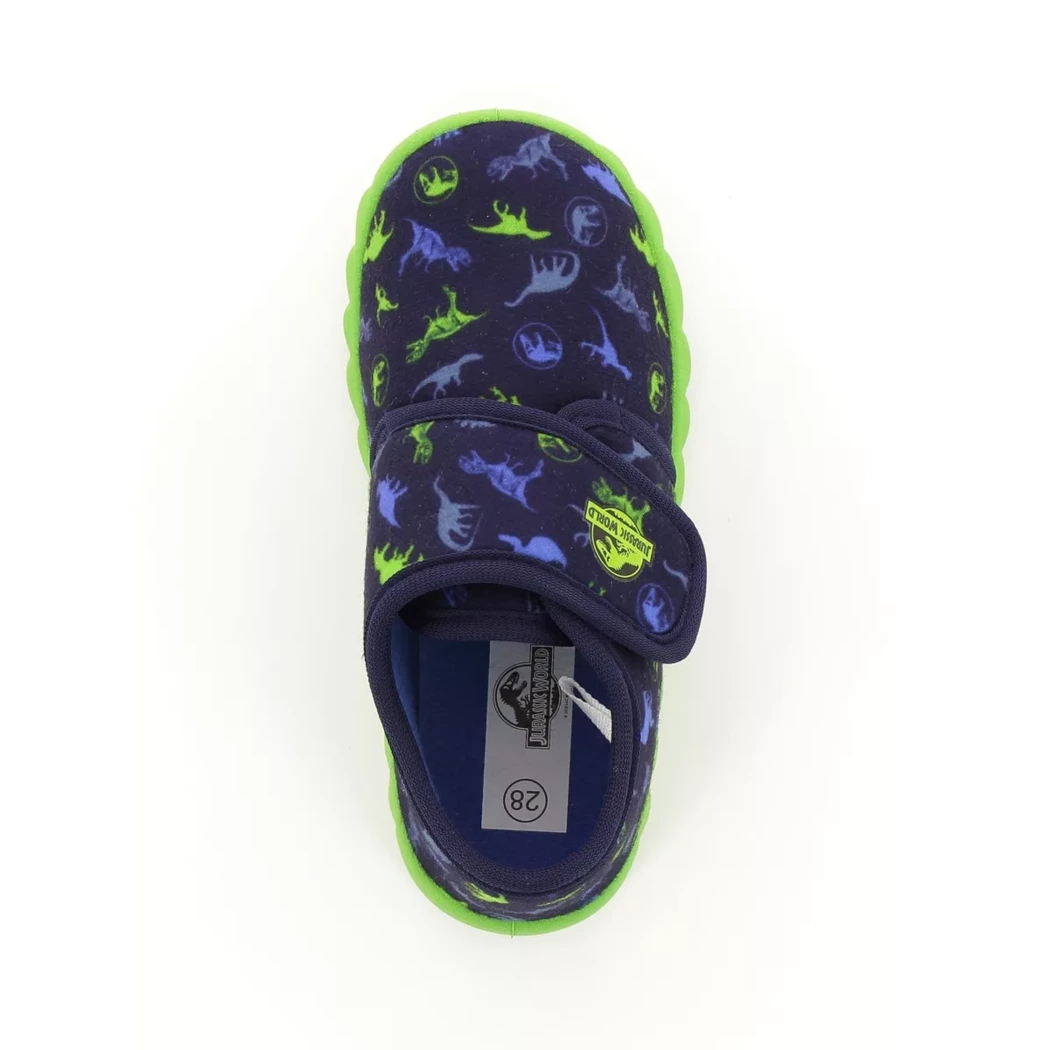 Image (6) de la chaussures Leomil - Pantoufles et Chaussons Bleu en Textile
