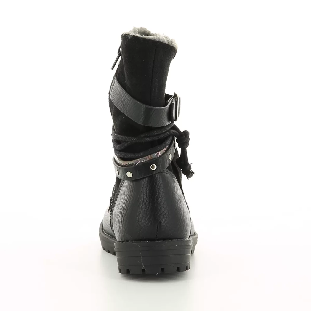 Image (3) de la chaussures Sprox - Bottes Noir en Cuir synthétique