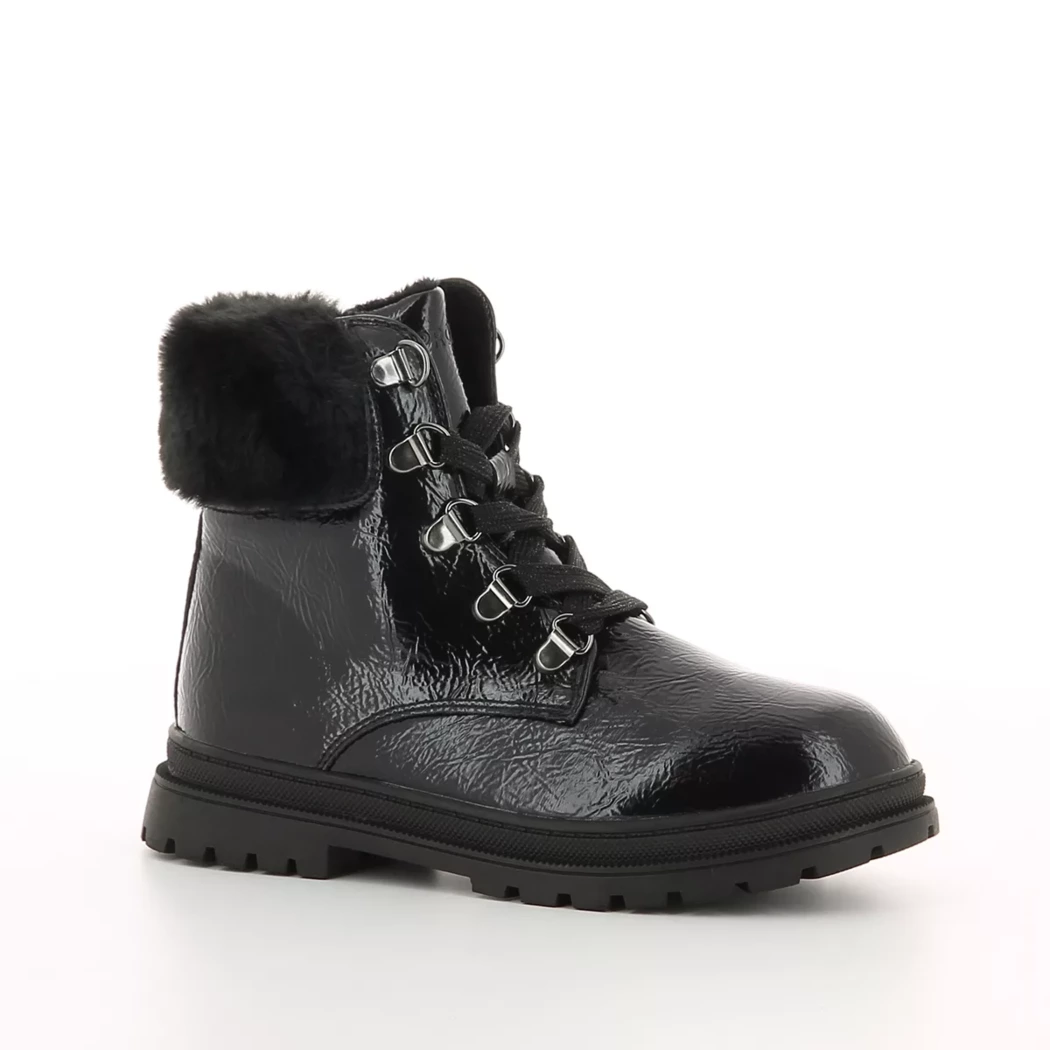 Image (1) de la chaussures Sprox - Bottines Noir en Cuir synthétique