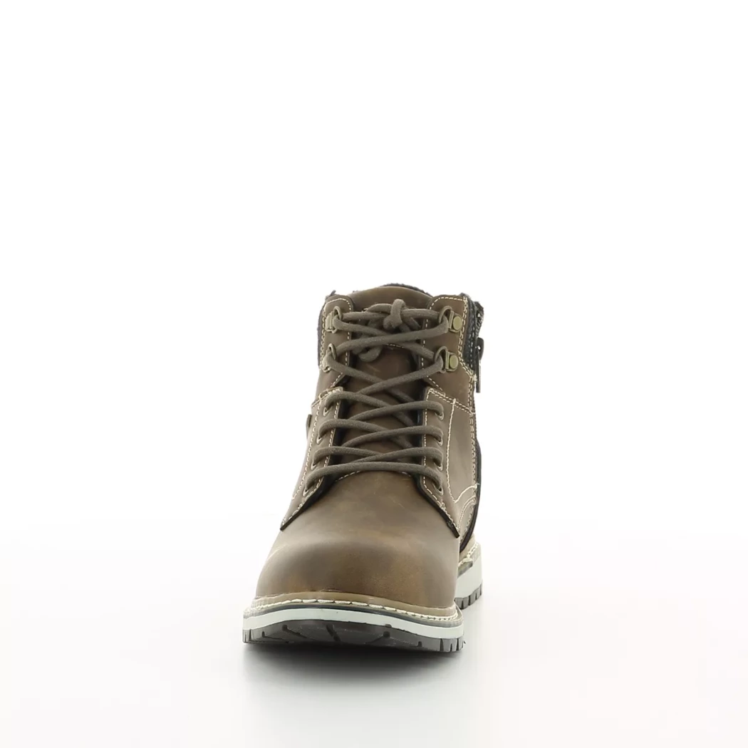 Image (5) de la chaussures Dockers - Bottines Marron en Cuir synthétique