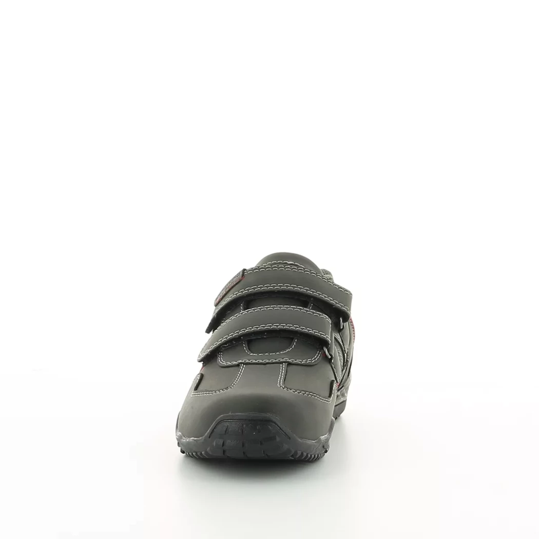 Image (5) de la chaussures Dockers - Chaussures à velcro Marron en Cuir synthétique