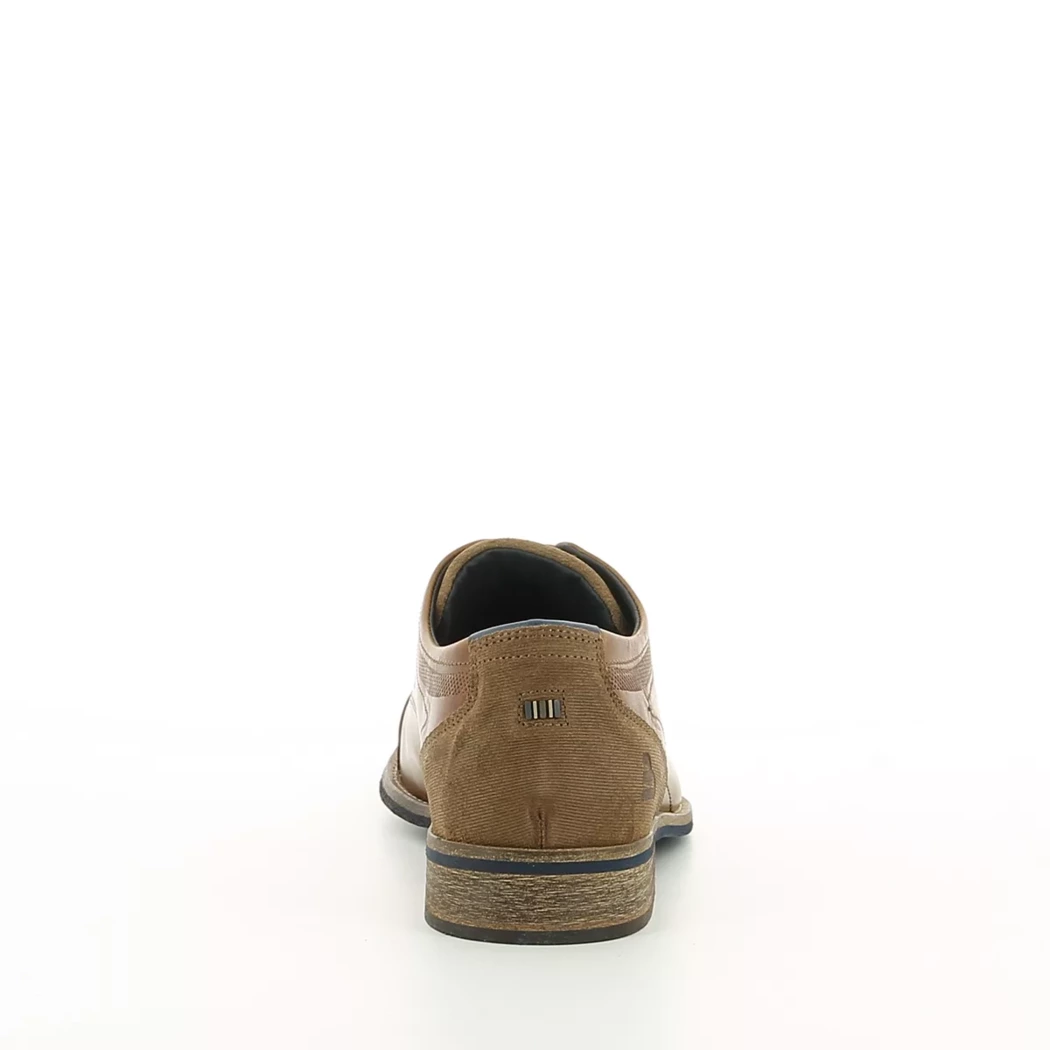 Image (3) de la chaussures Bull Boxer - Chaussures à lacets Cuir naturel / Cognac en Cuir