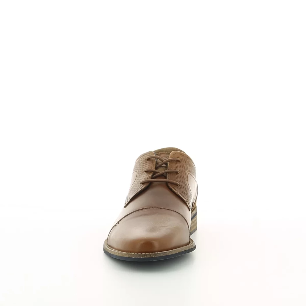 Image (5) de la chaussures Bull Boxer - Chaussures à lacets Cuir naturel / Cognac en Cuir