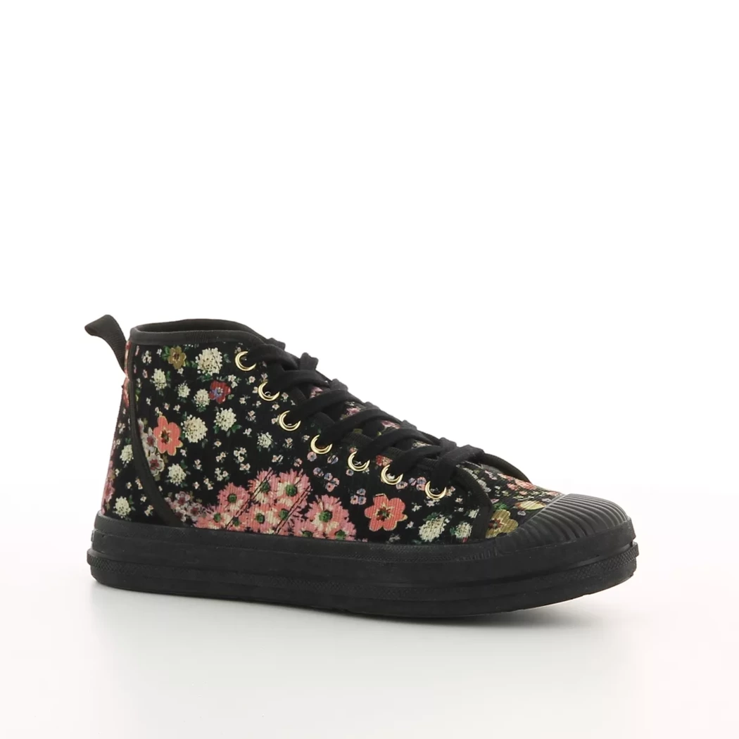 Image (1) de la chaussures Pataugas - Bottines Noir en Cuir nubuck