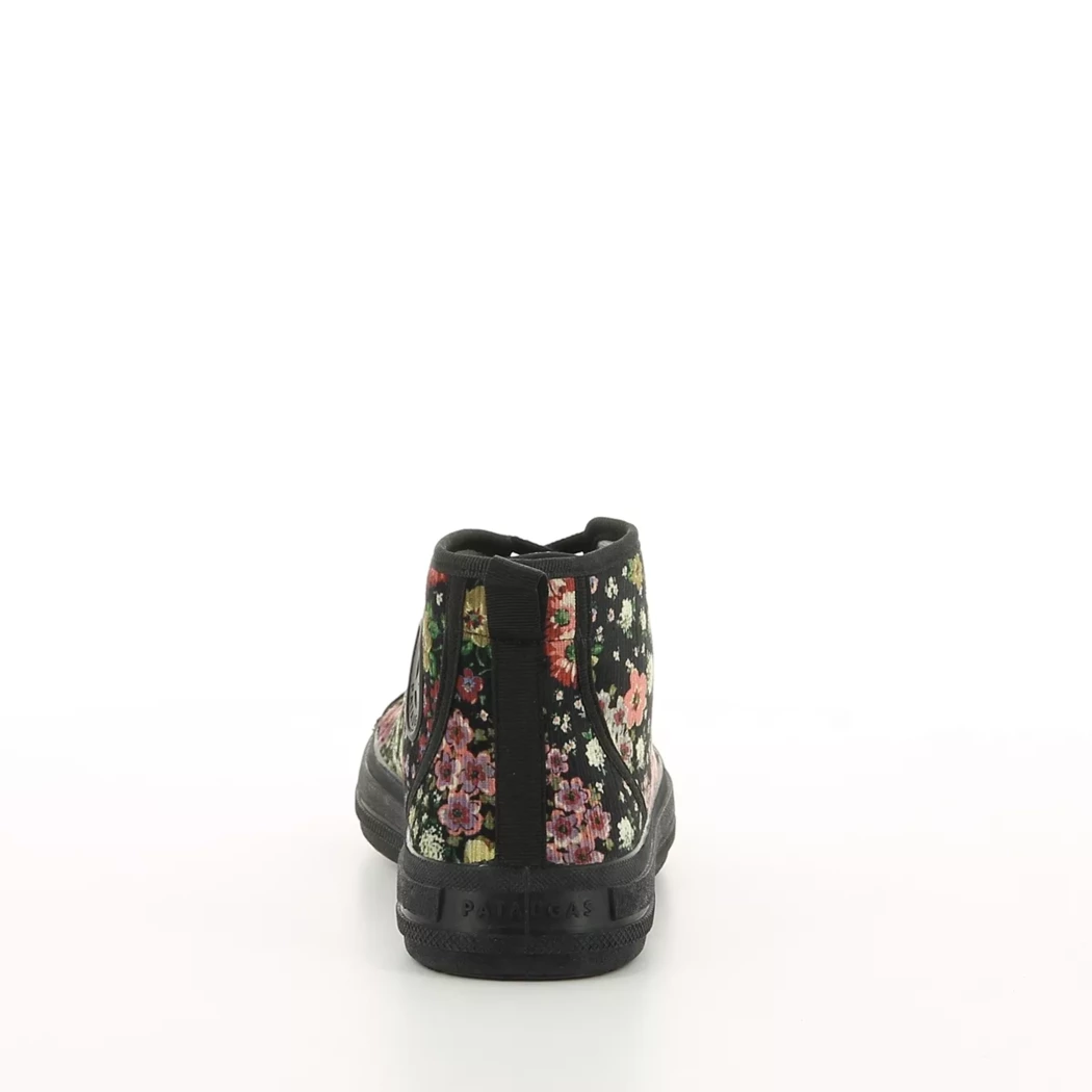 Image (3) de la chaussures Pataugas - Bottines Noir en Cuir nubuck