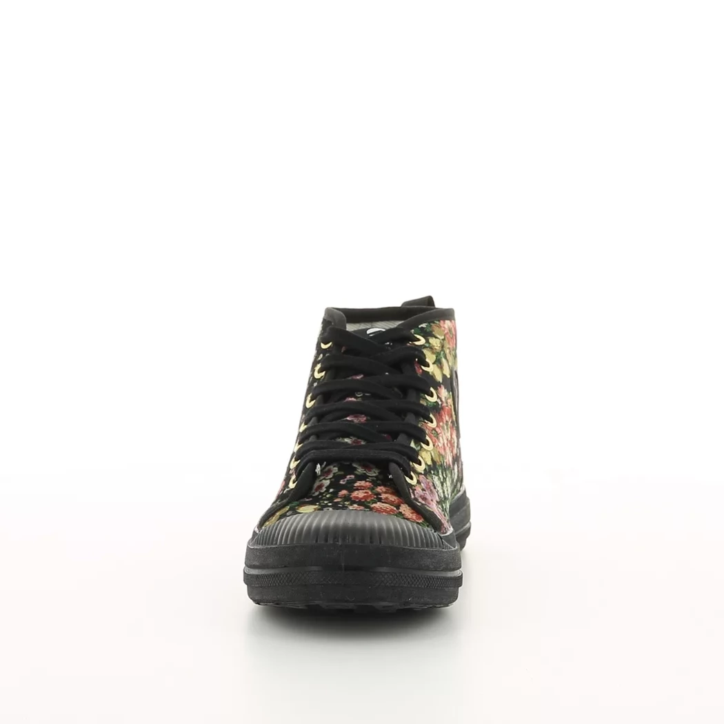Image (5) de la chaussures Pataugas - Bottines Noir en Cuir nubuck