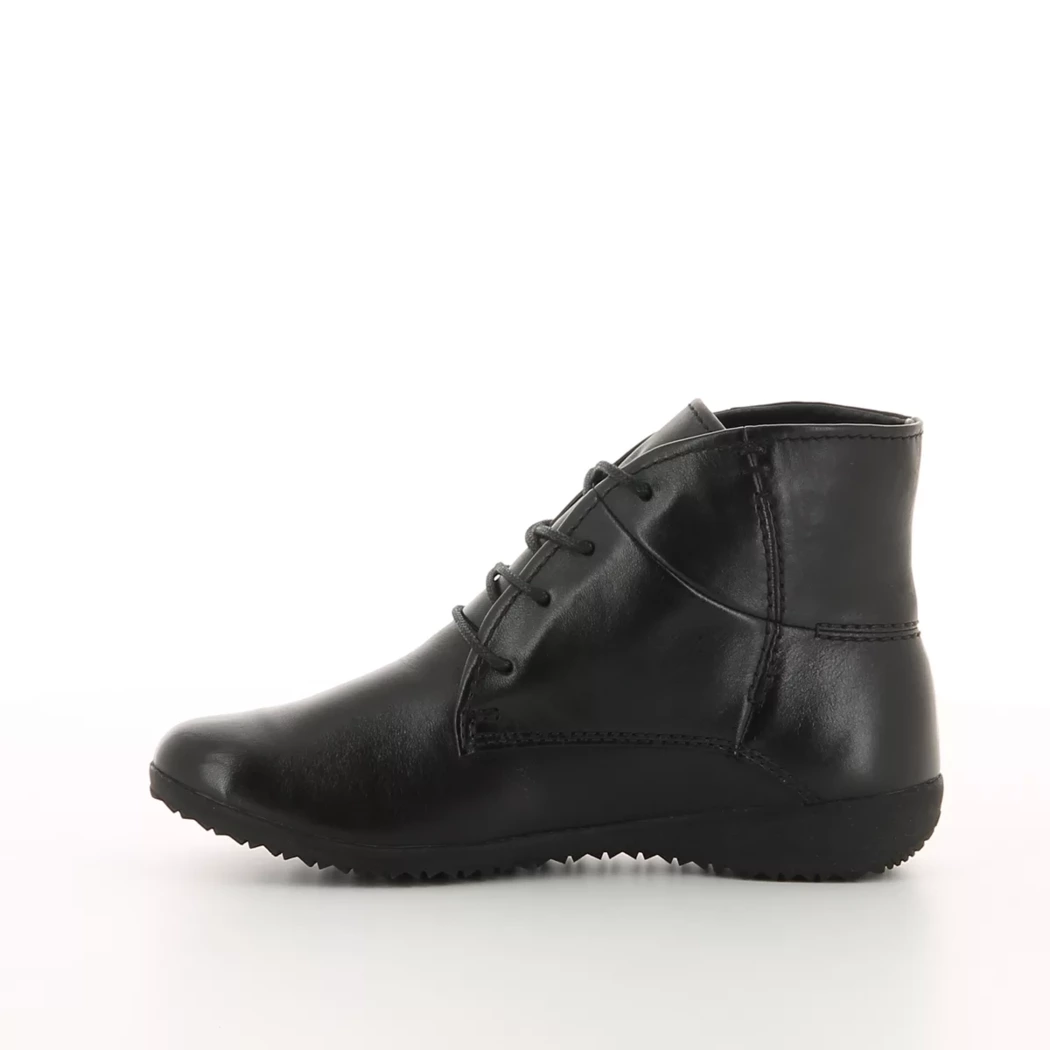 Image (4) de la chaussures Josef Seibel - Bottines Noir en Cuir