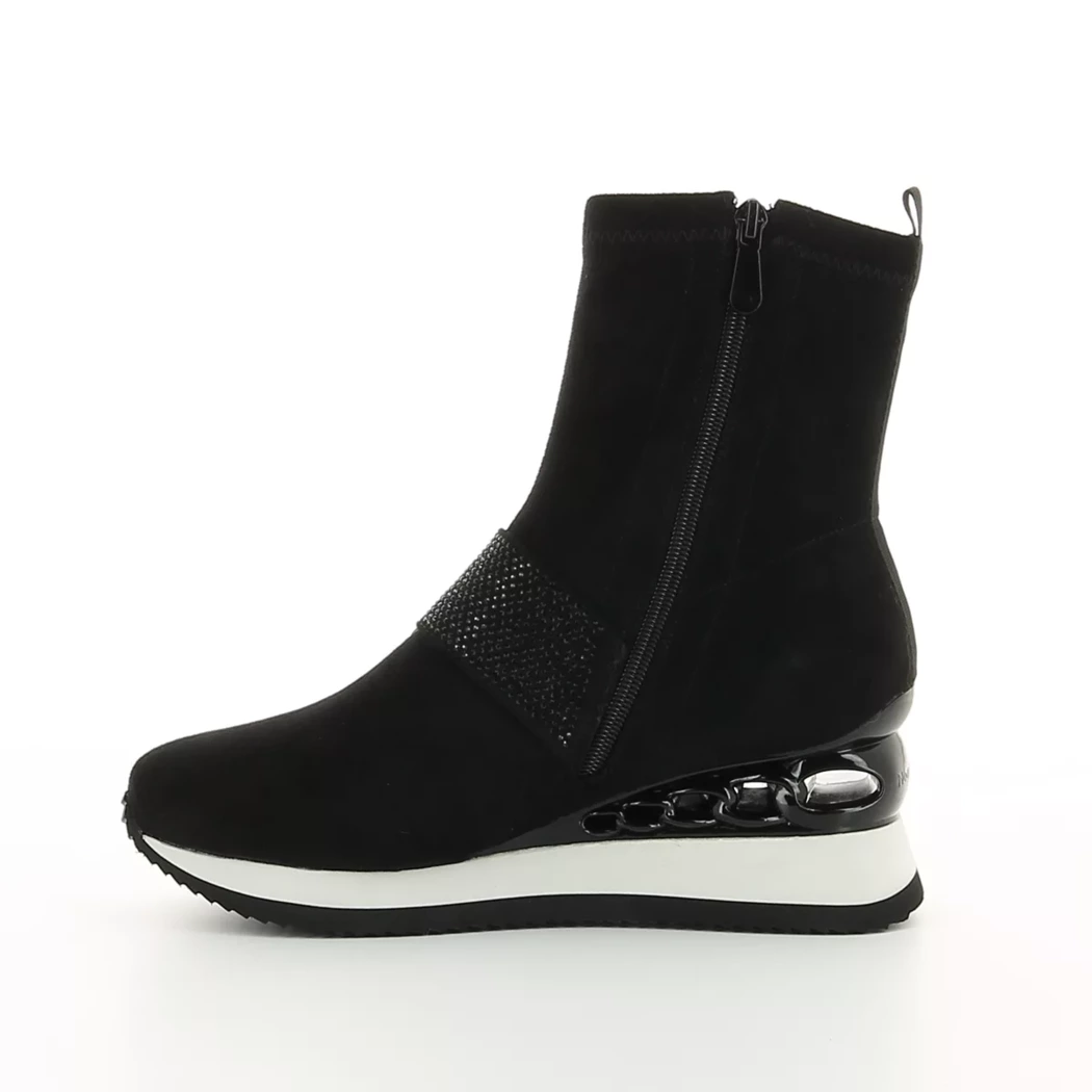 Image (4) de la chaussures Noa Harmon - Boots Noir en Cuir synthétique