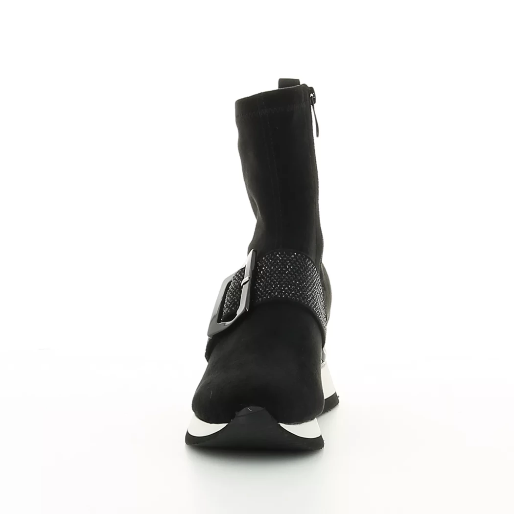 Image (5) de la chaussures Noa Harmon - Boots Noir en Cuir synthétique