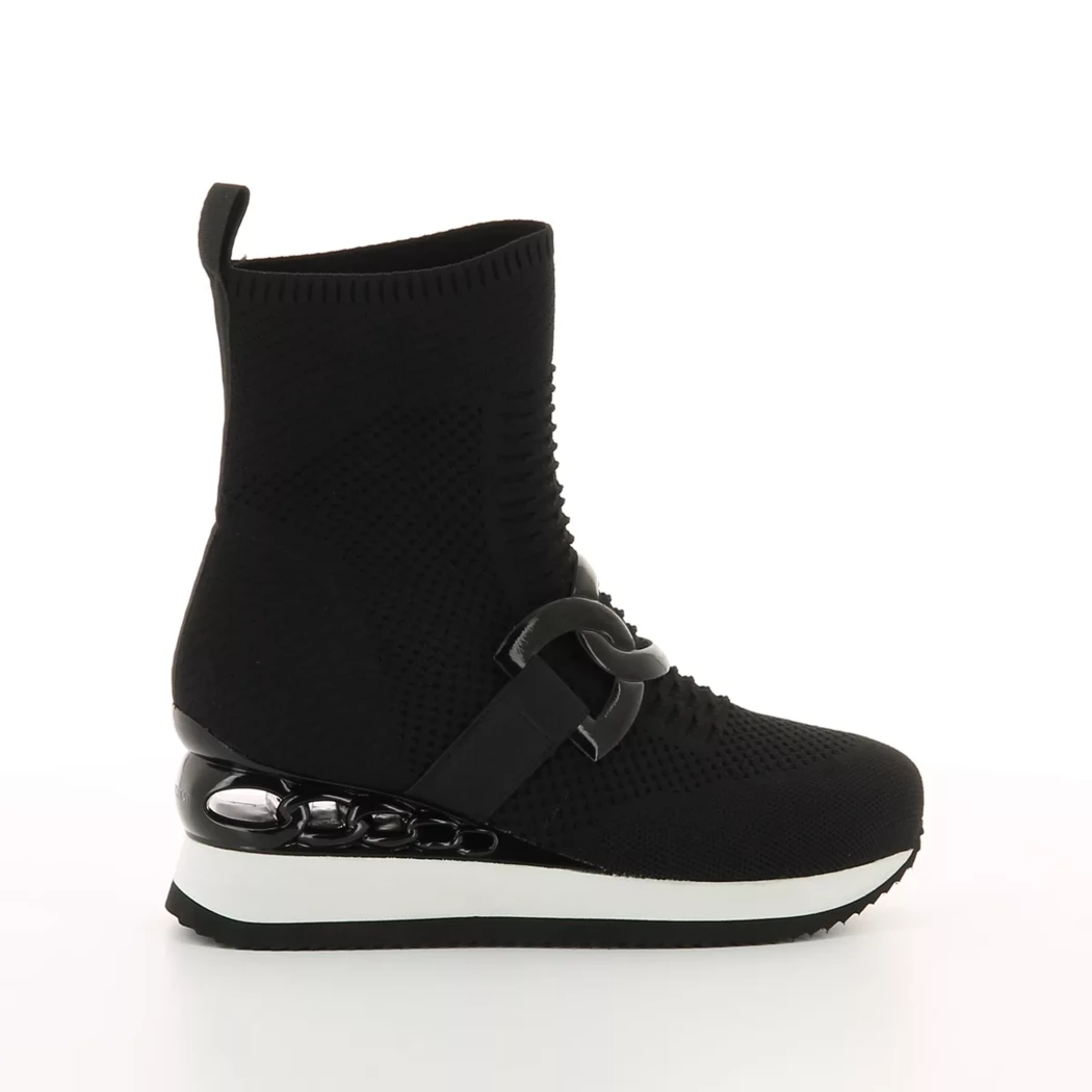 Image (2) de la chaussures Noa Harmon - Boots Noir en Textile