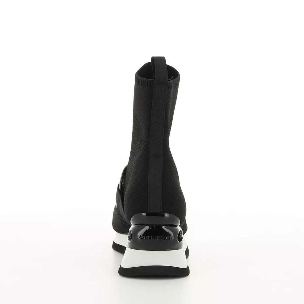 Image (3) de la chaussures Noa Harmon - Boots Noir en Textile