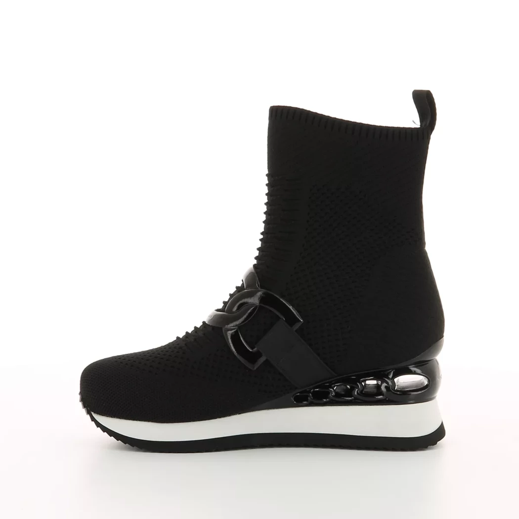 Image (4) de la chaussures Noa Harmon - Boots Noir en Textile