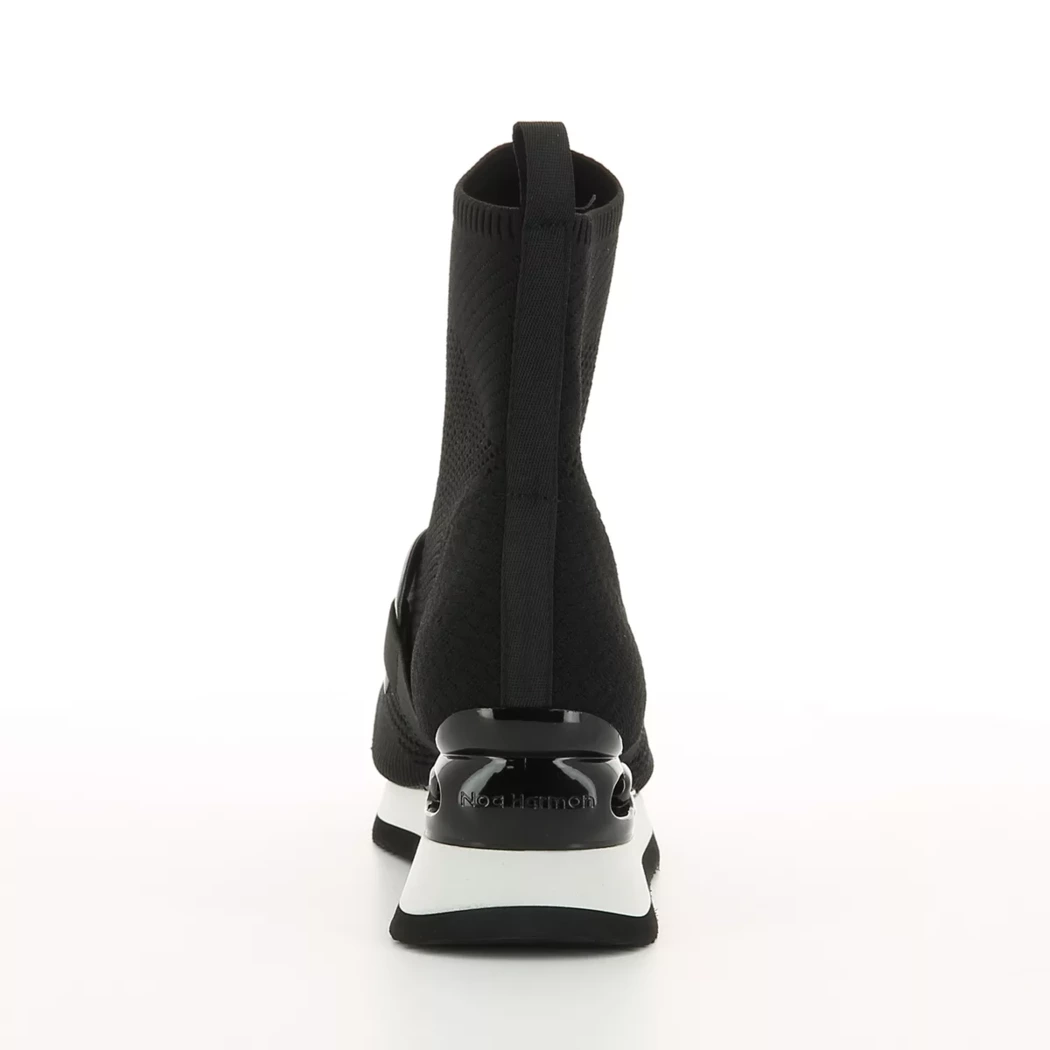Image (6) de la chaussures Noa Harmon - Boots Noir en Textile