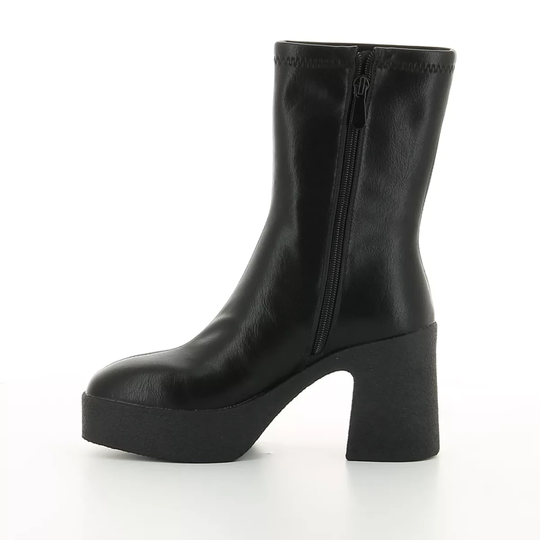 Image (4) de la chaussures Noa Harmon - Boots Noir en Cuir