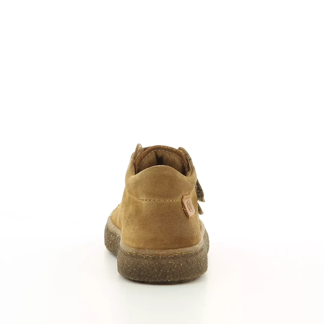 Image (3) de la chaussures Naturino - Bottines Cuir naturel / Cognac en Cuir nubuck