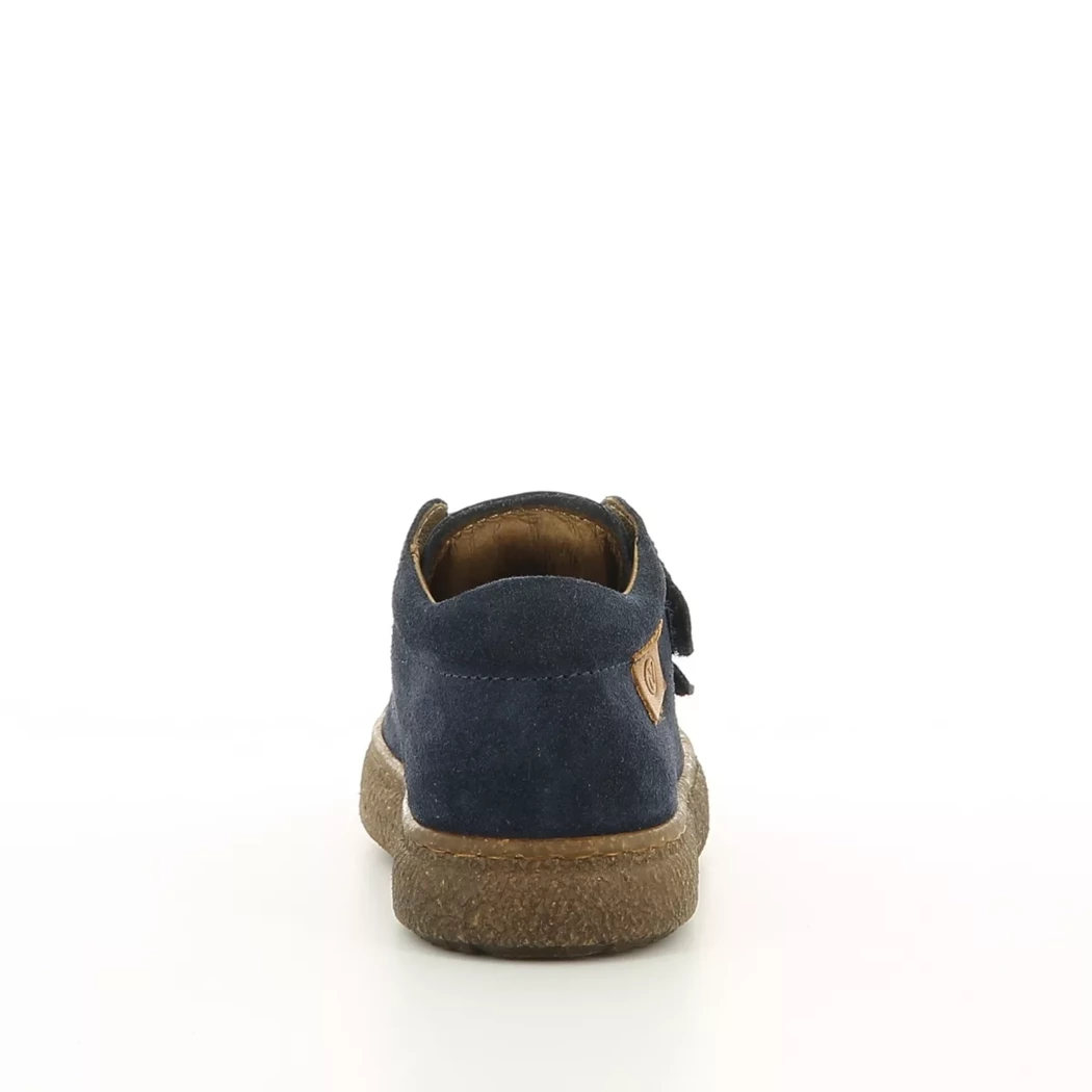 Image (3) de la chaussures Naturino - Bottines Bleu en Cuir nubuck