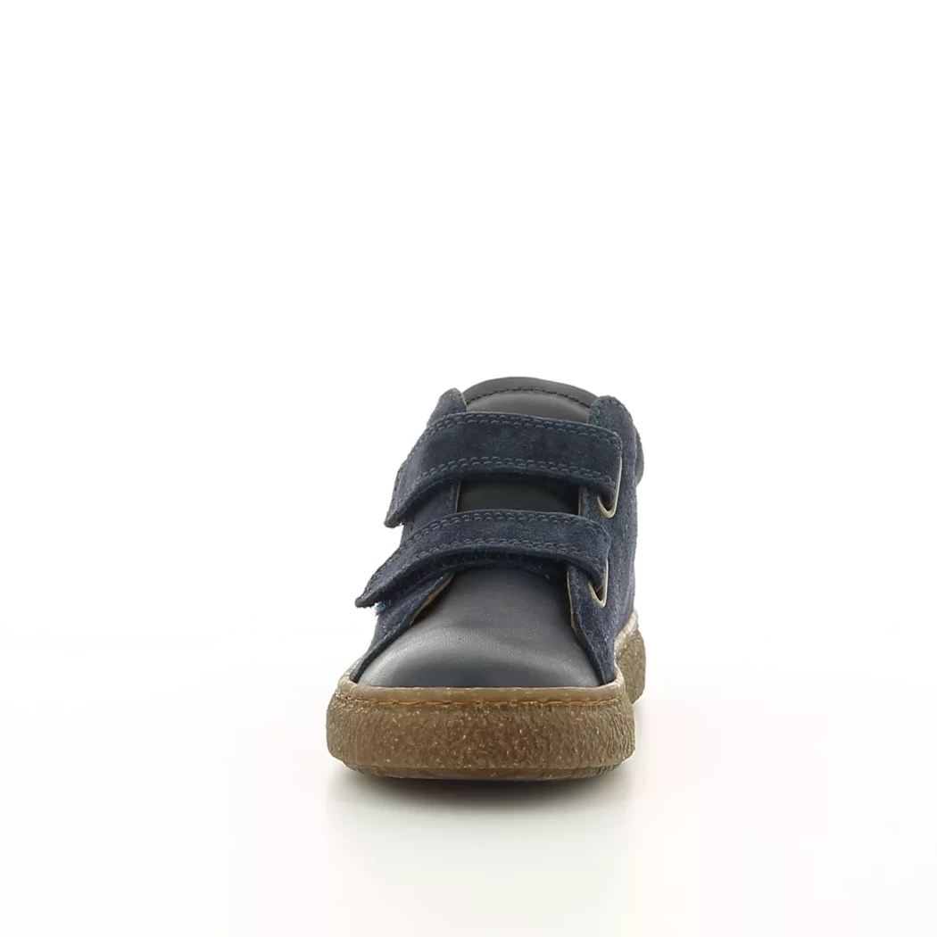 Image (5) de la chaussures Naturino - Bottines Bleu en Cuir nubuck