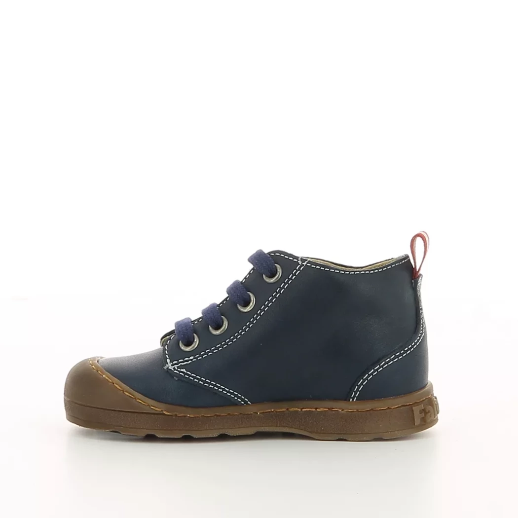 Image (4) de la chaussures Naturino - Bottines Bleu en Cuir
