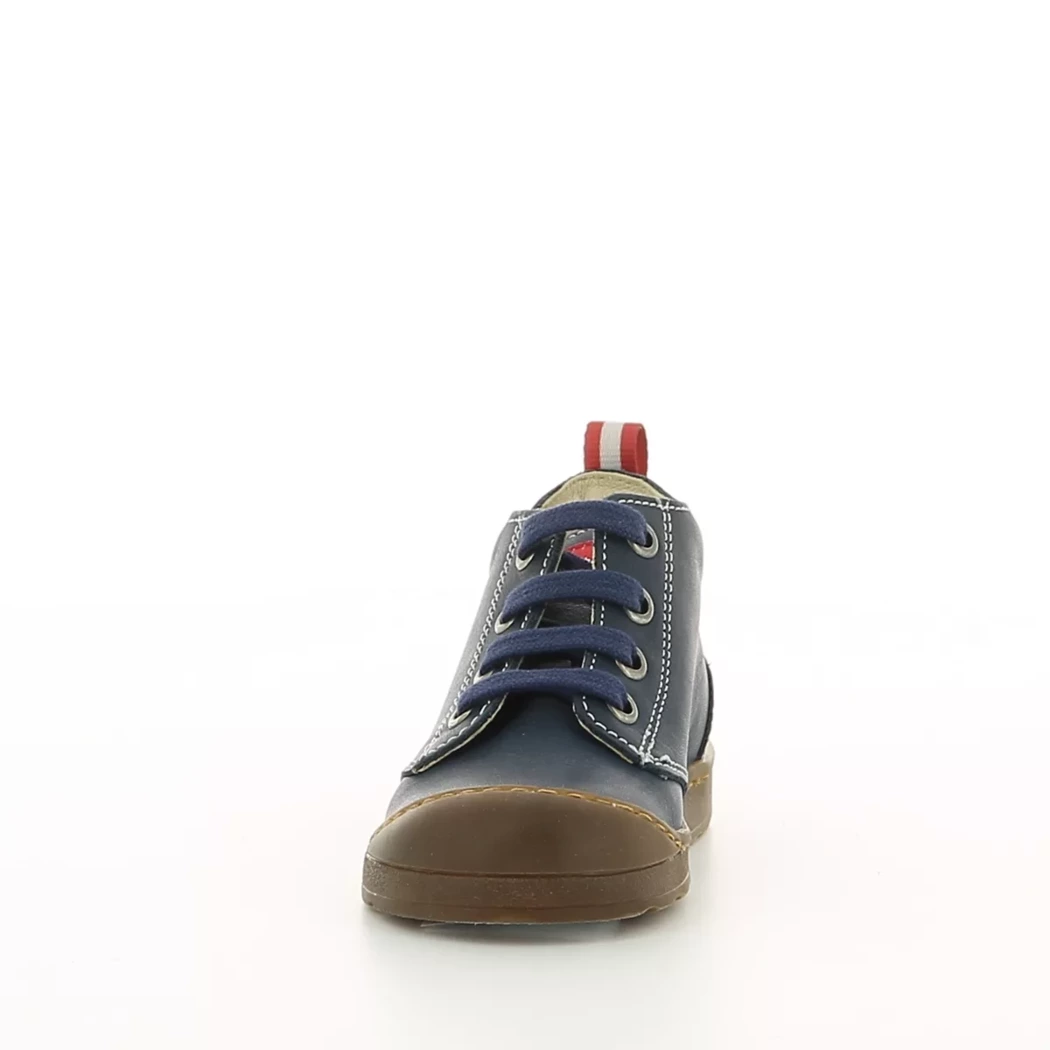 Image (5) de la chaussures Naturino - Bottines Bleu en Cuir