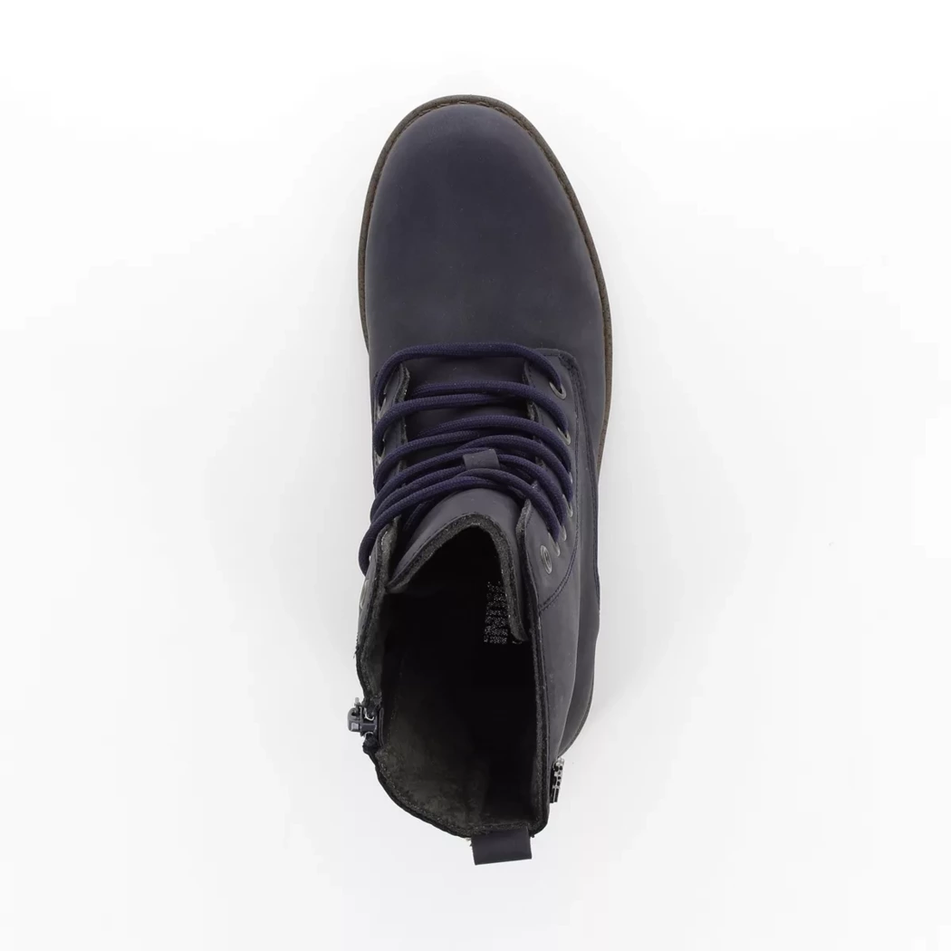 Image (6) de la chaussures Idana - Bottines Bleu en Cuir synthétique