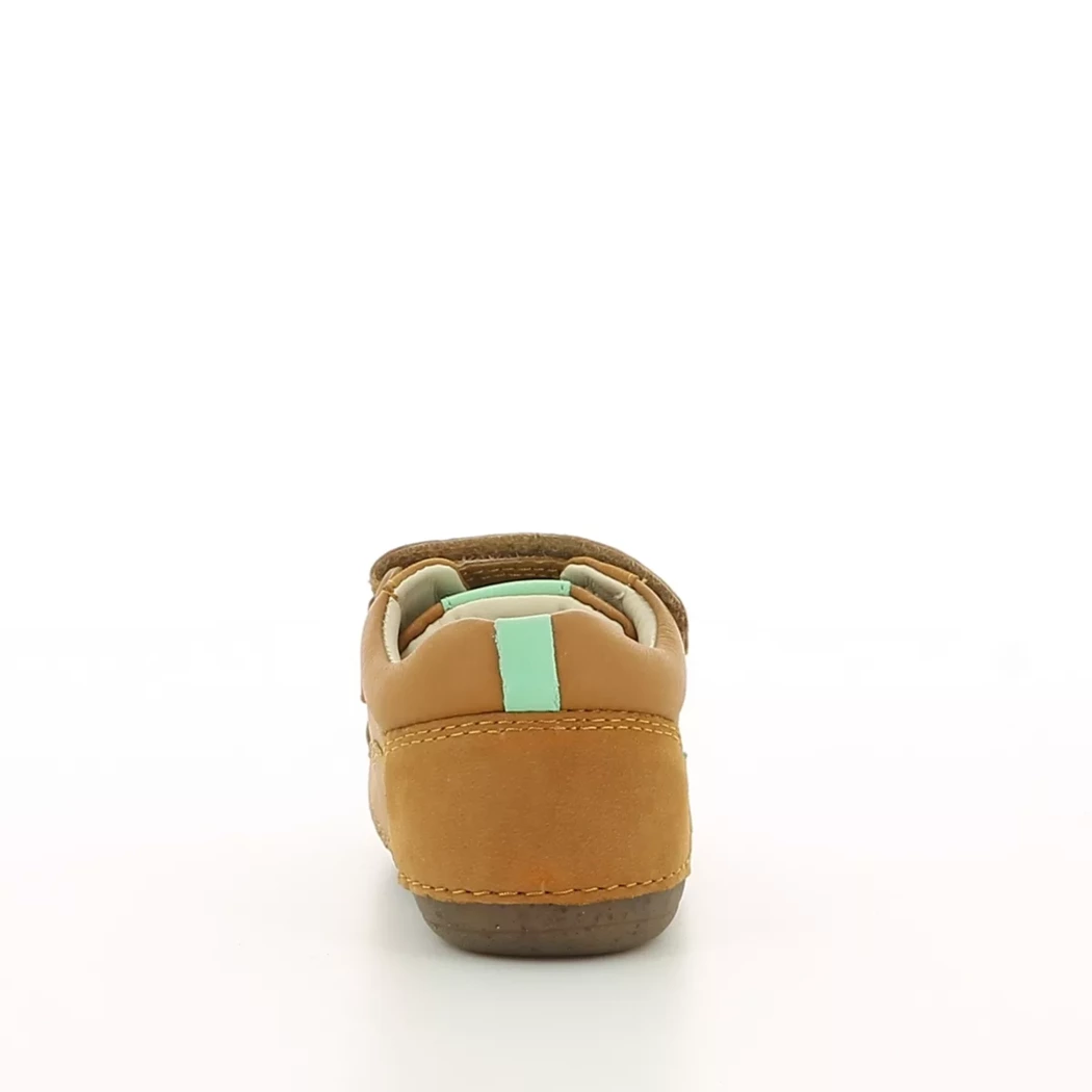 Image (3) de la chaussures Kickers - Bottines Cuir naturel / Cognac en Cuir
