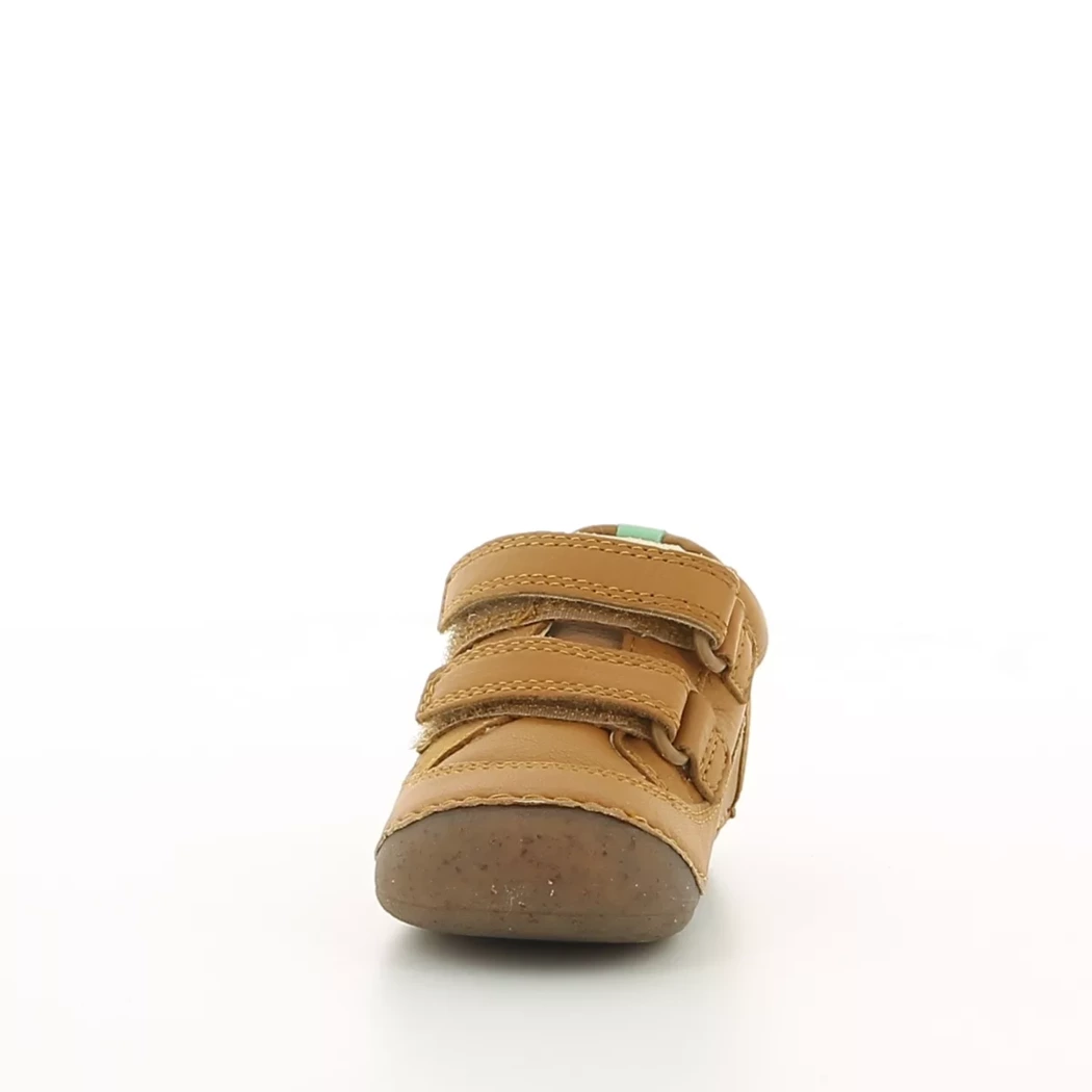 Image (5) de la chaussures Kickers - Bottines Cuir naturel / Cognac en Cuir