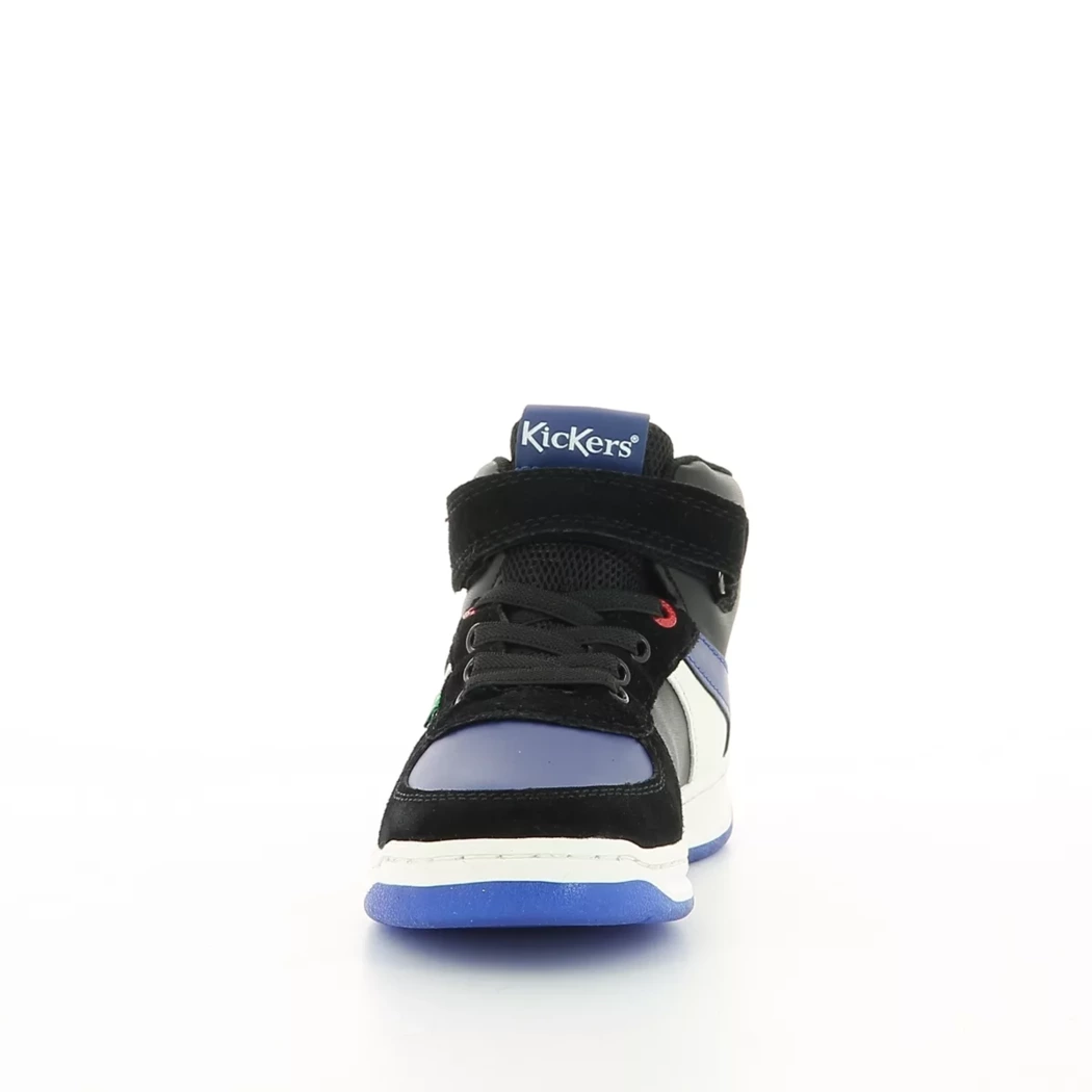 Image (5) de la chaussures Kickers - Bottines Noir en Cuir synthétique