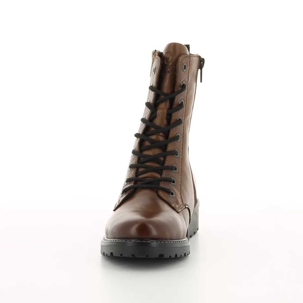 Image (5) de la chaussures Remonte - Bottines Cuir naturel / Cognac en Cuir