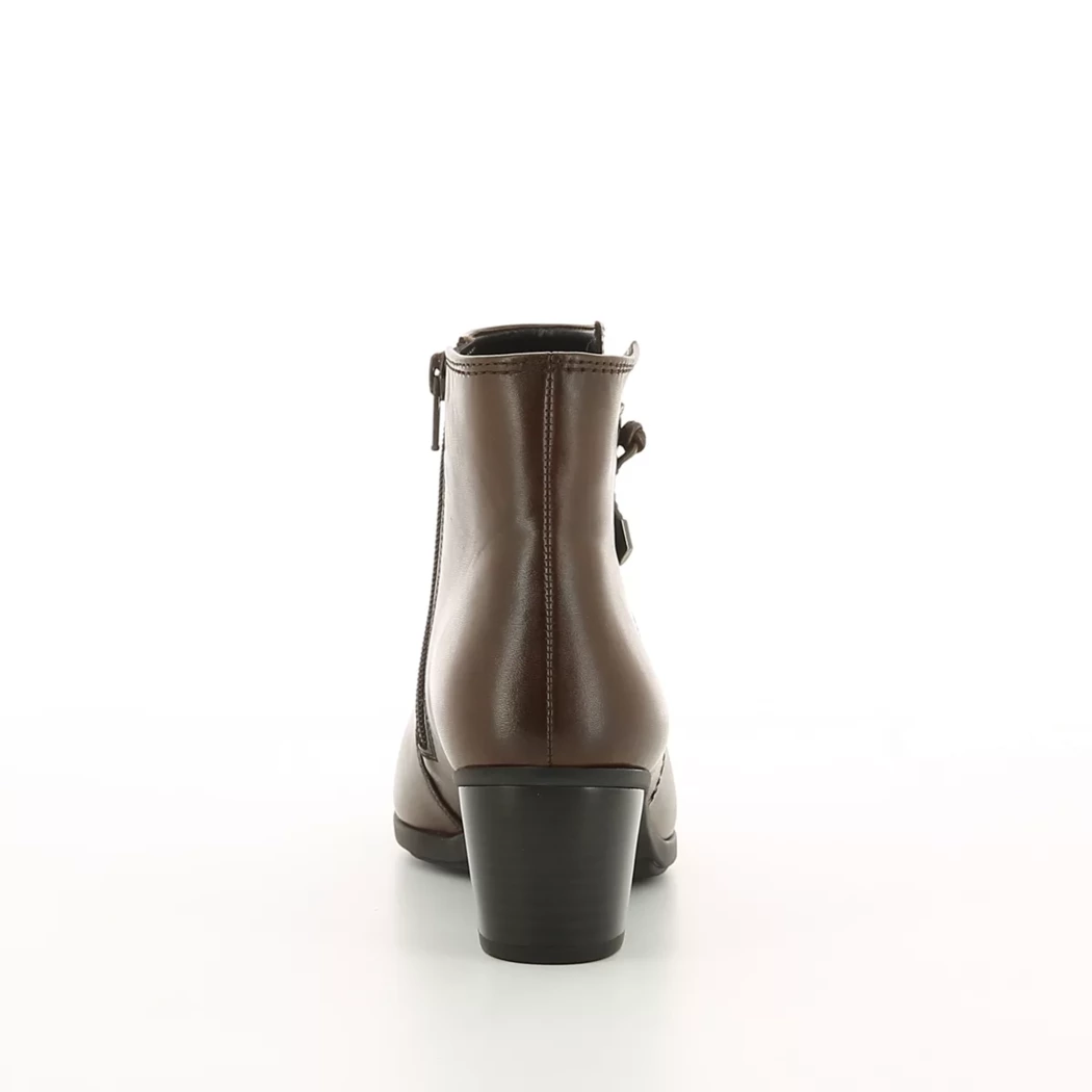 Image (3) de la chaussures Gabor - Boots Cuir naturel / Cognac en Cuir
