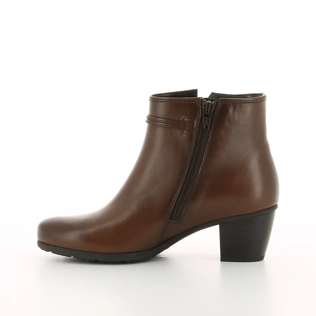 Image (4) de la chaussures Gabor - Boots Cuir naturel / Cognac en Cuir