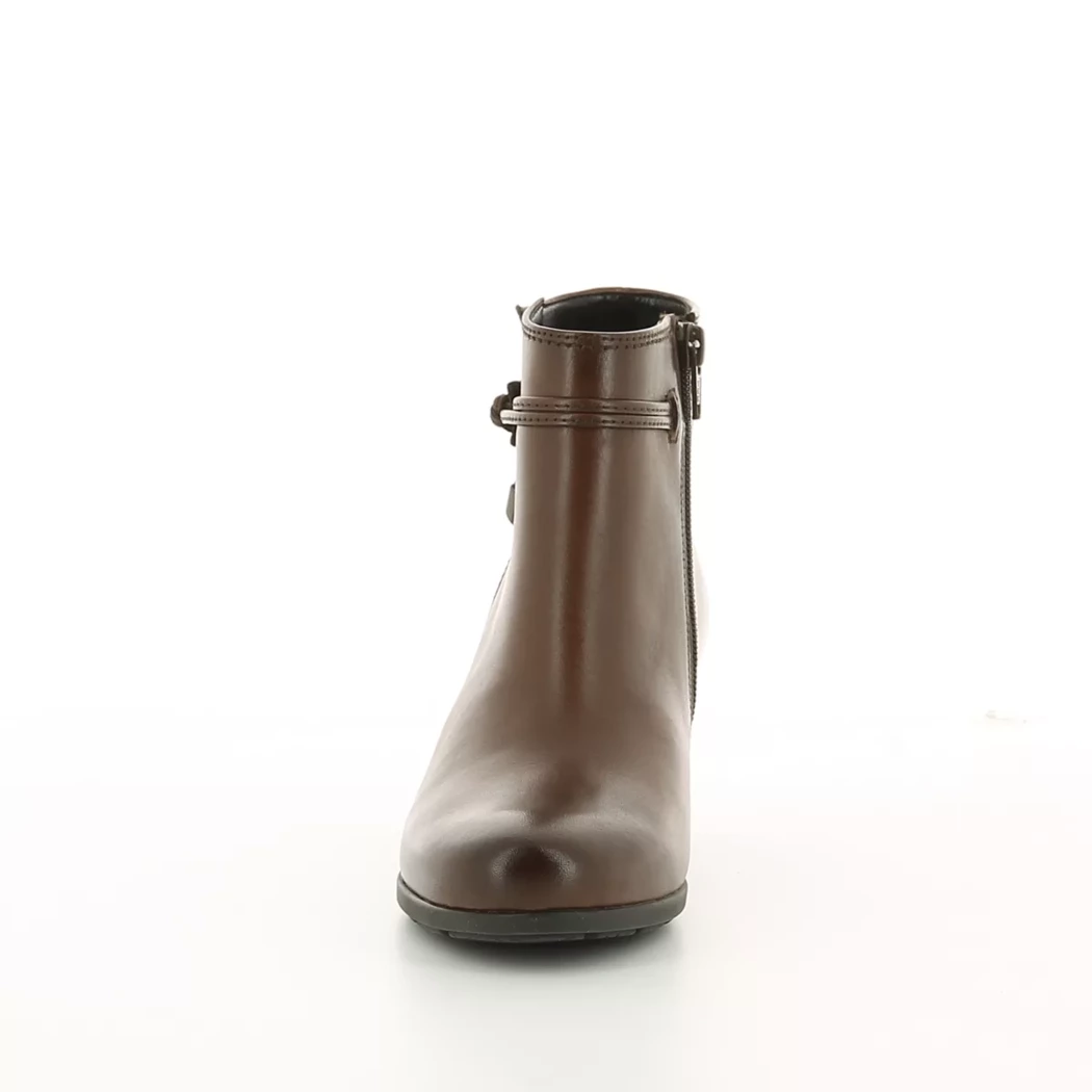 Image (5) de la chaussures Gabor - Boots Cuir naturel / Cognac en Cuir