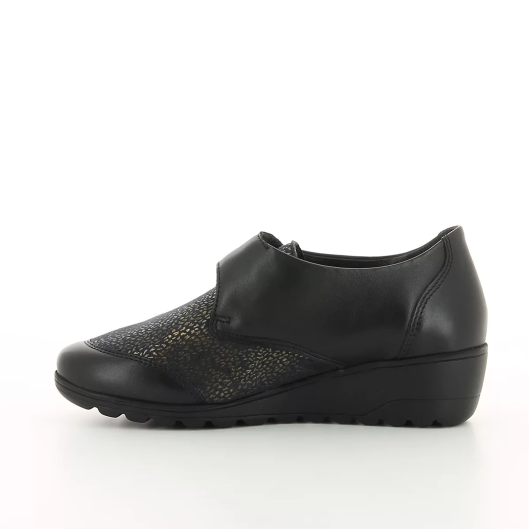 Image (4) de la chaussures Mephisto - Chaussures à velcro Noir en Cuir