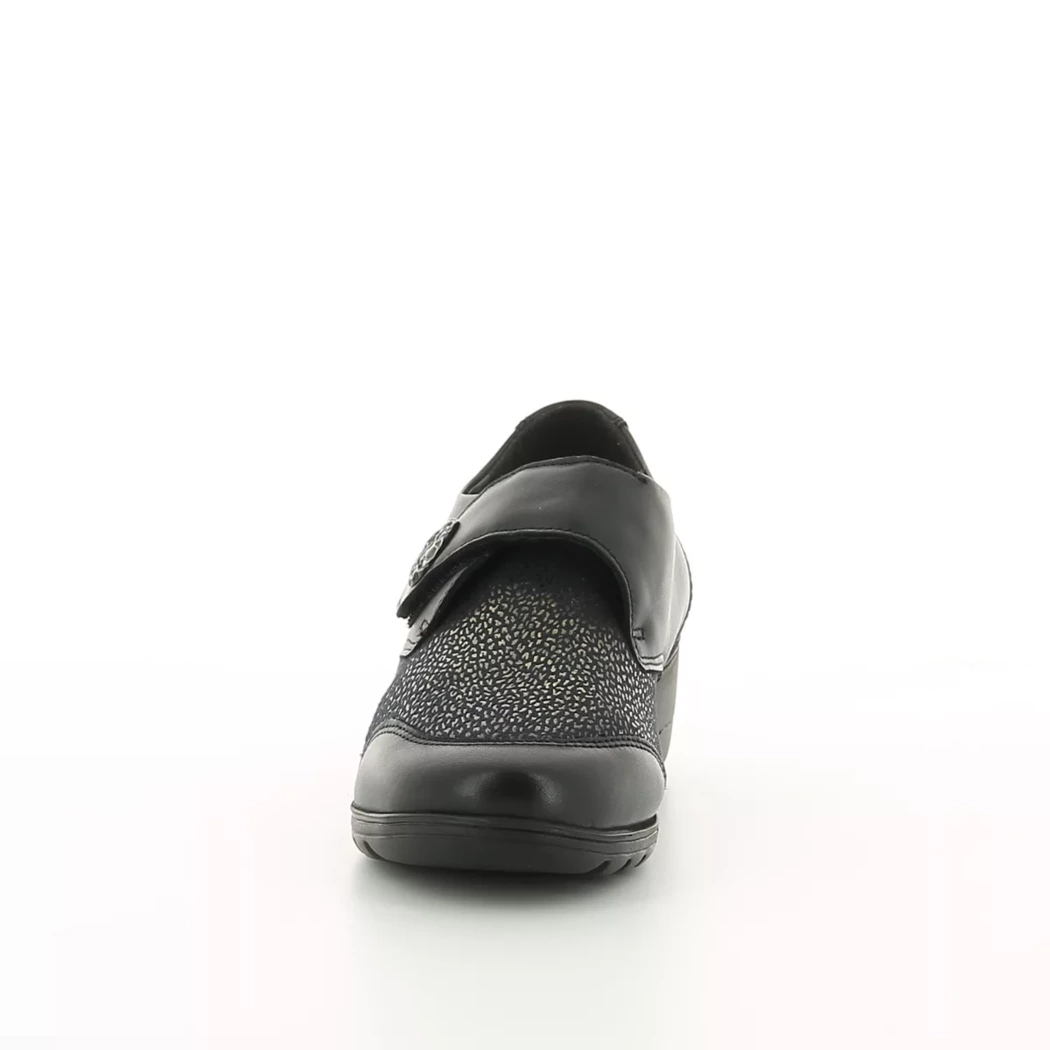 Image (5) de la chaussures Mephisto - Chaussures à velcro Noir en Cuir