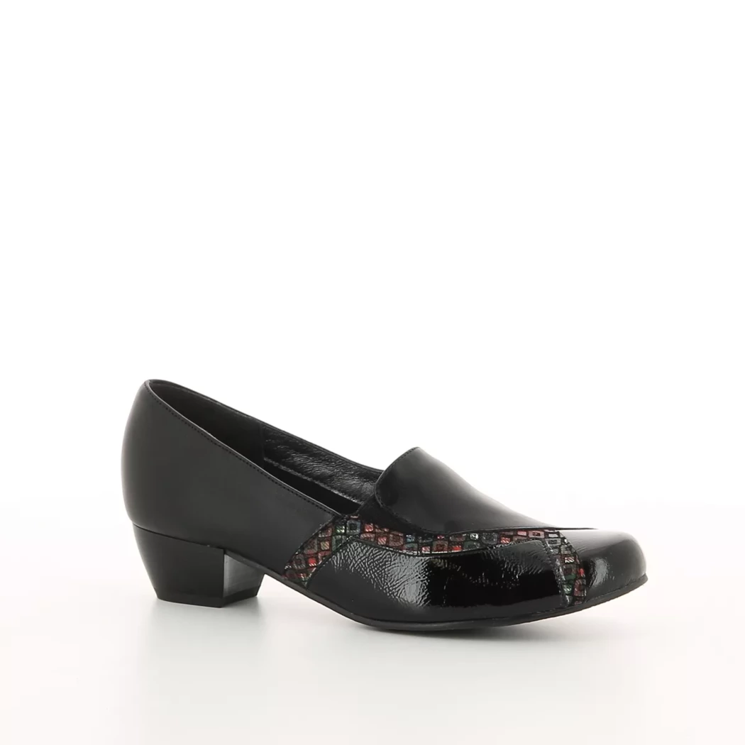 Image (1) de la chaussures Inea - Mocassins Noir en Multi-Matières