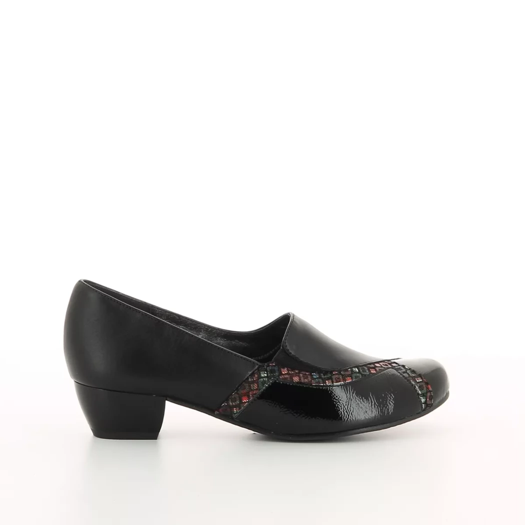 Image (2) de la chaussures Inea - Mocassins Noir en Multi-Matières