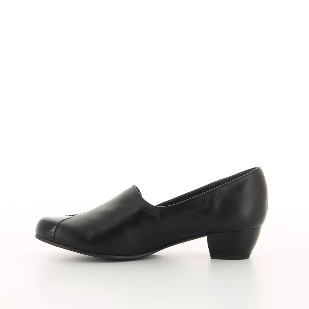 Image (4) de la chaussures Inea - Mocassins Noir en Multi-Matières