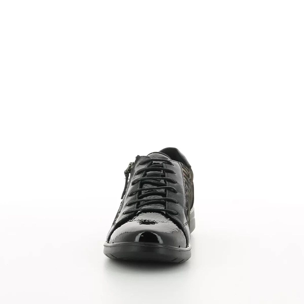Image (5) de la chaussures Inea - Chaussures à lacets Noir en Cuir