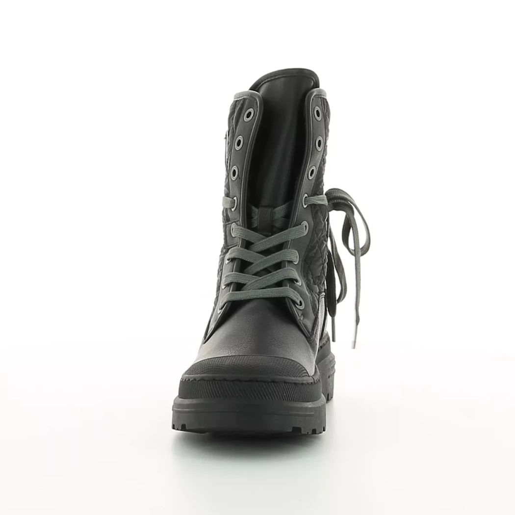 Image (5) de la chaussures Mustang - Bottines Noir en Cuir synthétique