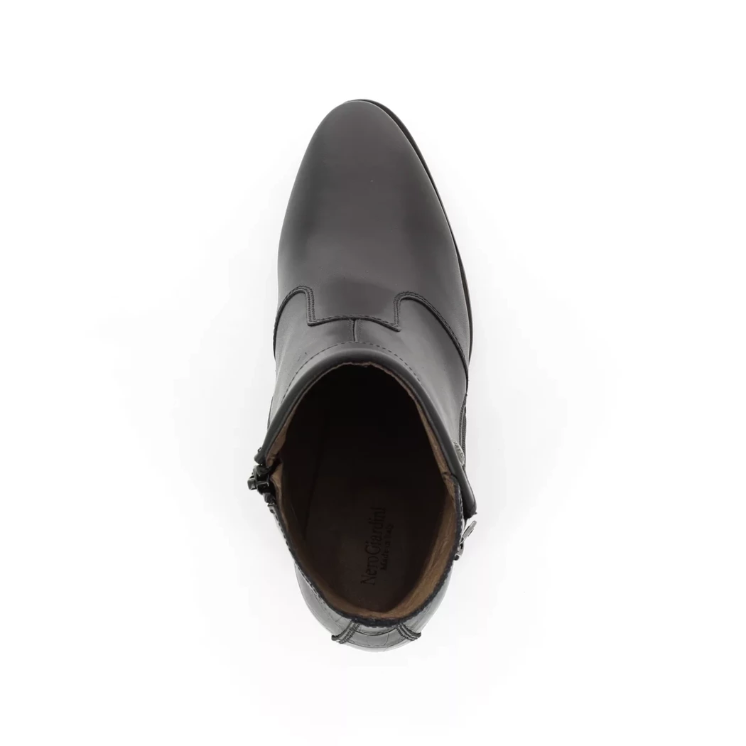 Image (6) de la chaussures Nero Giardini - Boots Noir en Cuir