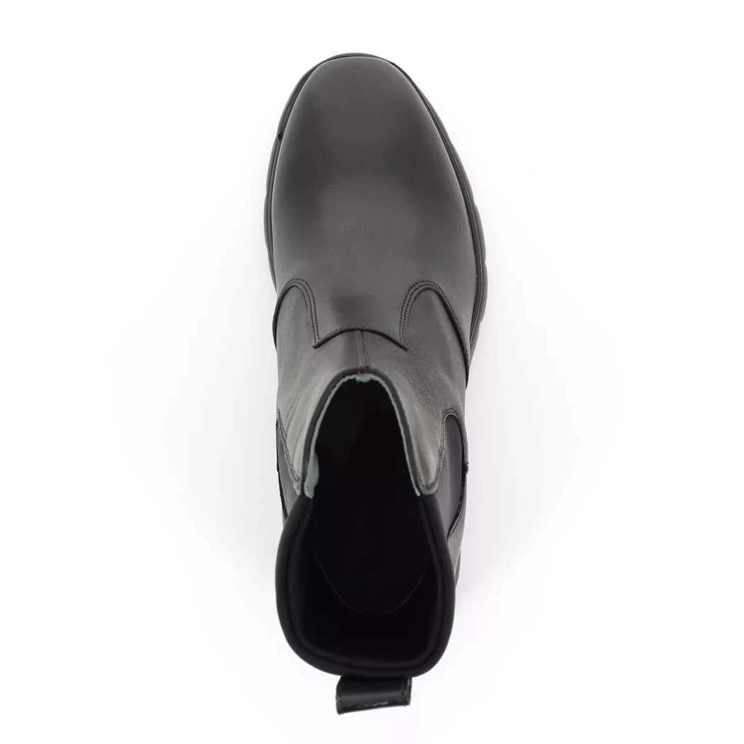 Image (6) de la chaussures Nero Giardini - Boots Noir en Cuir et textile
