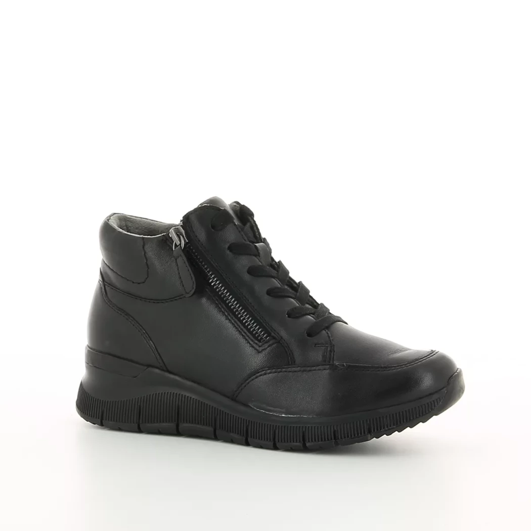 Image (1) de la chaussures Tamaris Comfort - Bottines Noir en Cuir