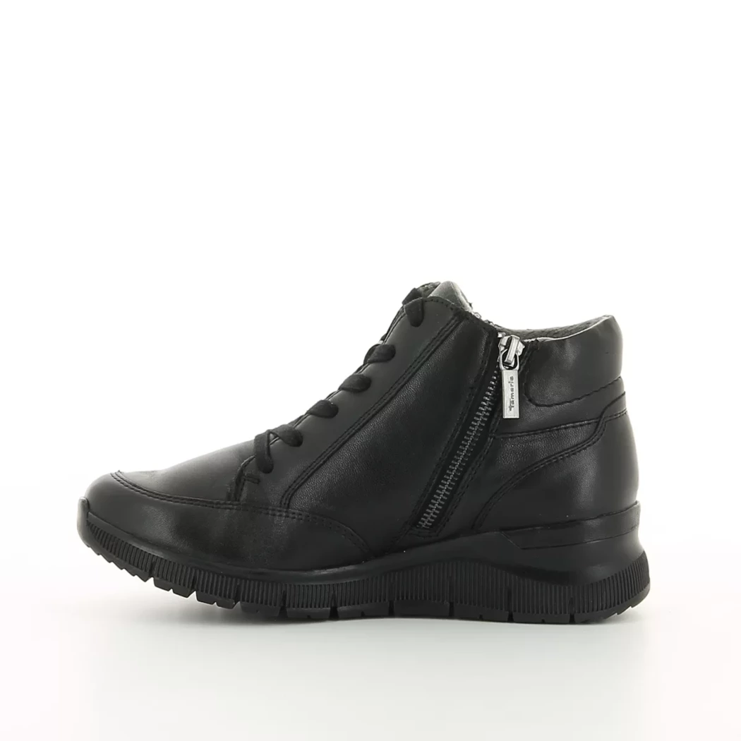 Image (4) de la chaussures Tamaris Comfort - Bottines Noir en Cuir