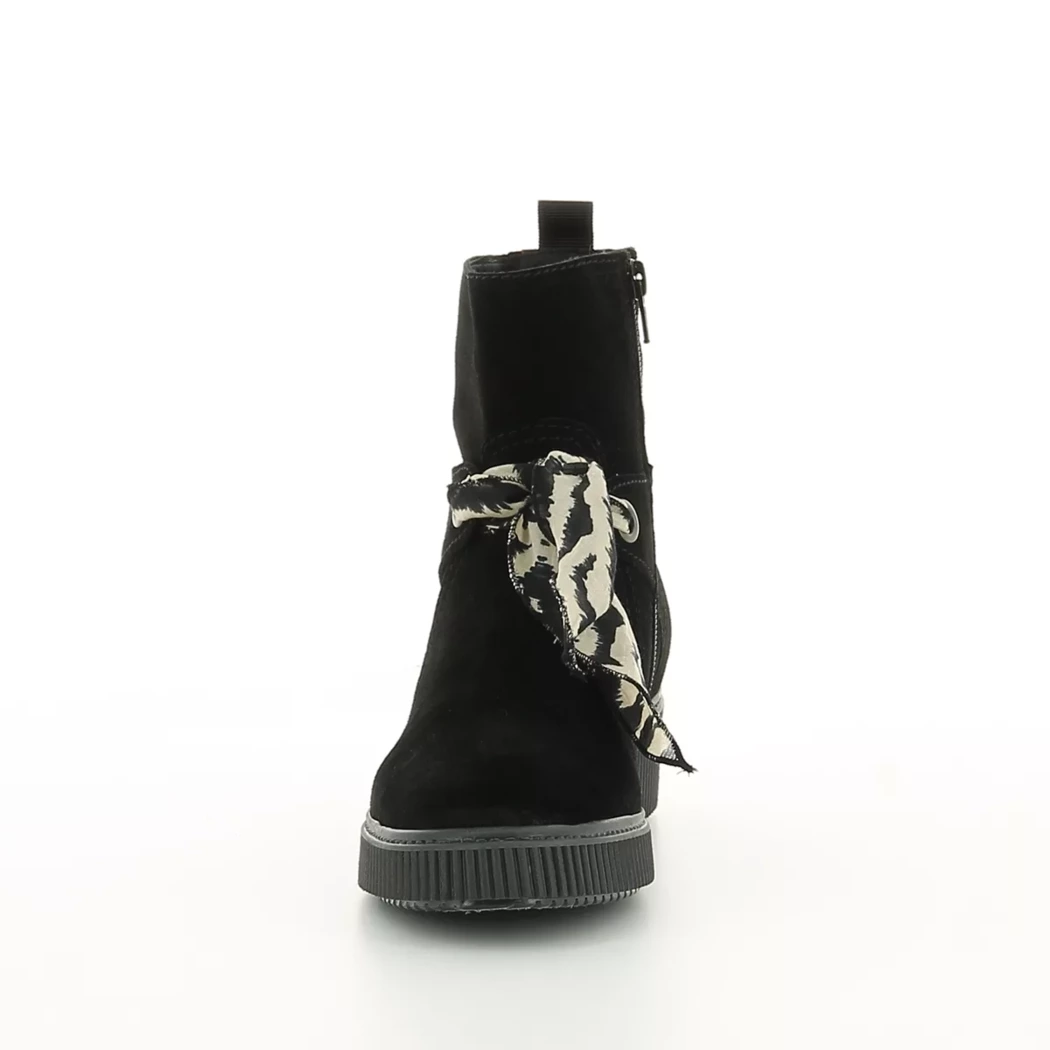 Image (5) de la chaussures Goodstep - Boots Noir en Cuir nubuck