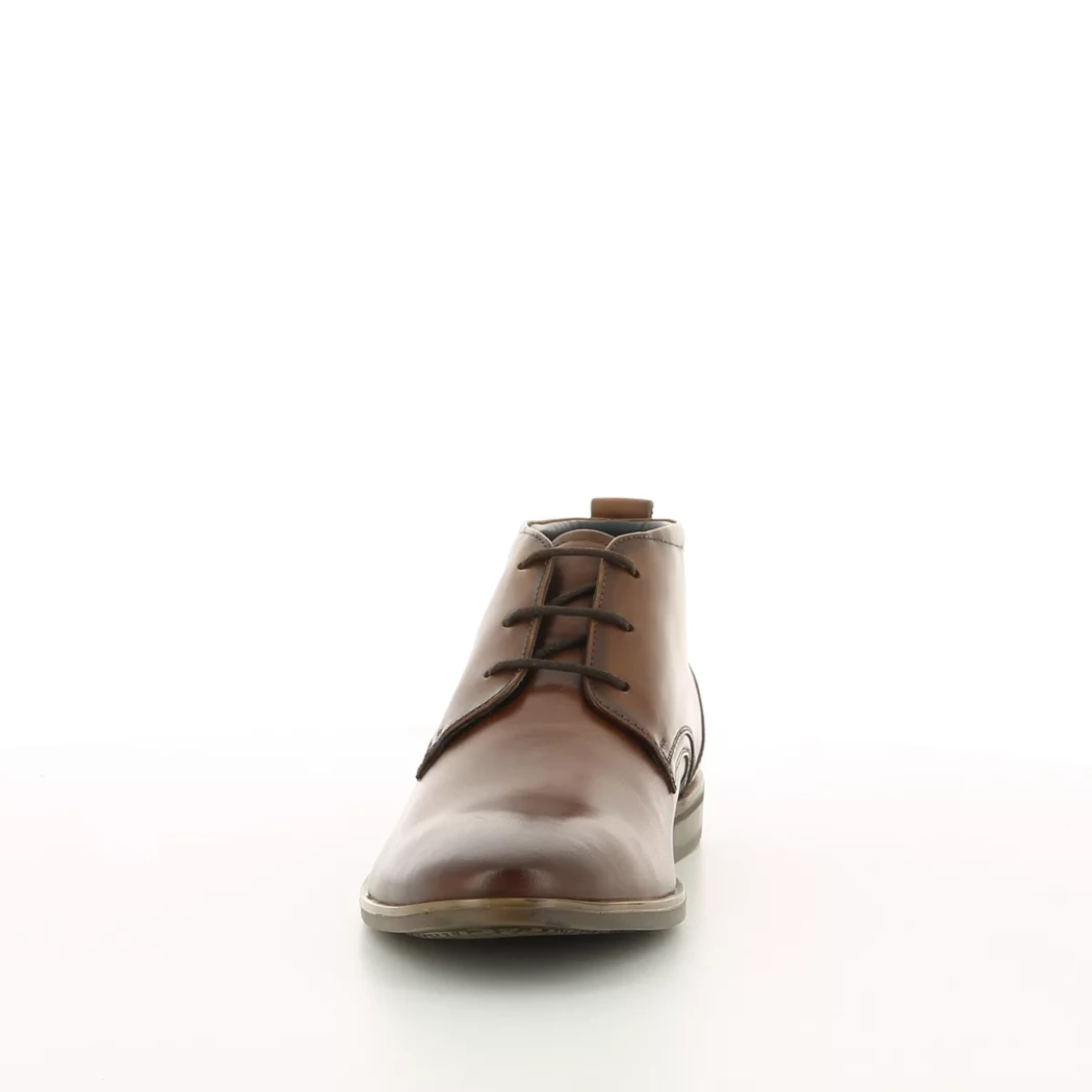 Image (5) de la chaussures Salamander - Bottines Cuir naturel / Cognac en Cuir