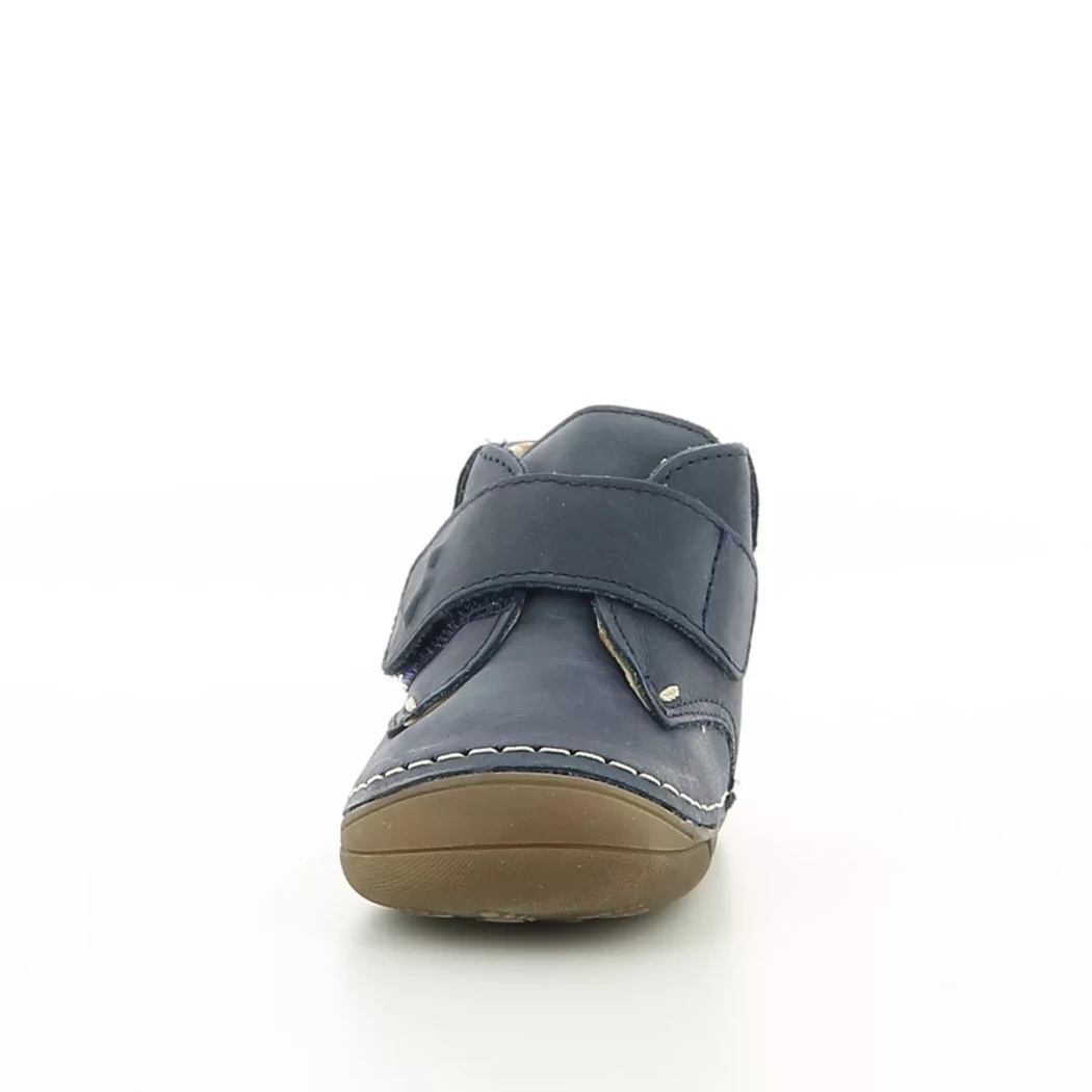Image (5) de la chaussures Bopy - Bottines Bleu en Cuir nubuck